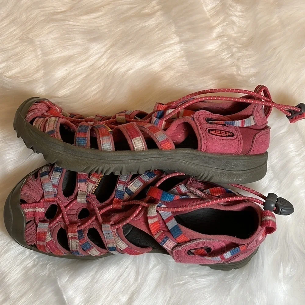 Keen Pink Youth Outdoor Water Shoes Sandals